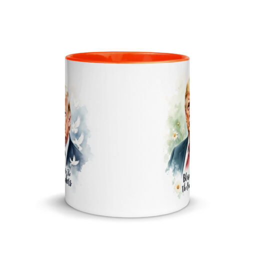 Presidential Peacemakers Mug with Color Inside – Ceramic Coffee & Tea Cup - Image 15