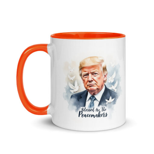 Presidential Peacemakers Mug with Color Inside – Ceramic Coffee & Tea Cup - Image 16