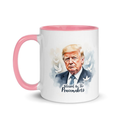 Presidential Peacemakers Mug with Color Inside – Ceramic Coffee & Tea Cup - Image 22