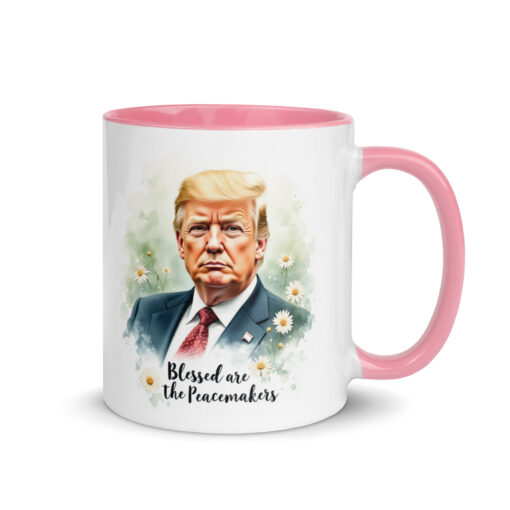 Presidential Peacemakers Mug with Color Inside – Ceramic Coffee & Tea Cup - Image 20