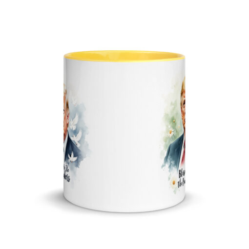 Presidential Peacemakers Mug with Color Inside – Ceramic Coffee & Tea Cup - Image 29