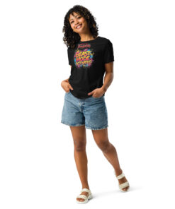 Beast Mode Activated Women’s Relaxed T-Shirt | Motivational Streetwear