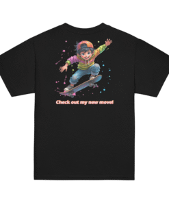 Alternative view of Youth classic tee Skateboarding T-shirt