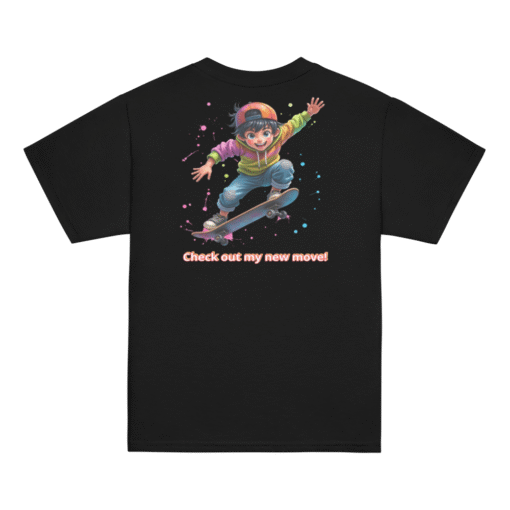 Youth classic tee Skateboarding T-shirt - Image 2