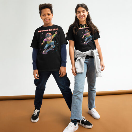 Youth classic tee Skateboarding T-shirt