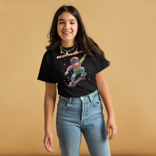 Youth classic tee Skateboarding T-shirt - Image 14