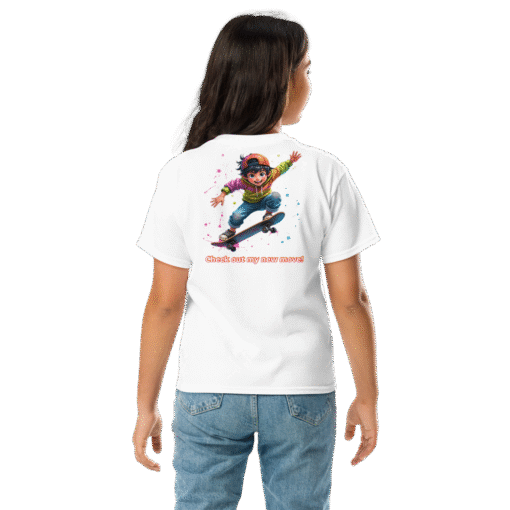 Youth classic tee Skateboarding T-shirt - Image 11