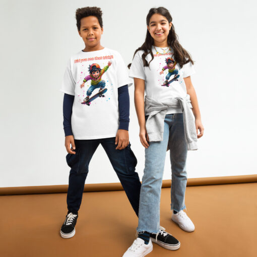 Youth classic tee Skateboarding T-shirt - Image 6