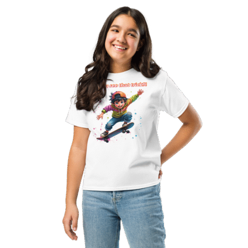 Youth classic tee Skateboarding T-shirt - Image 9