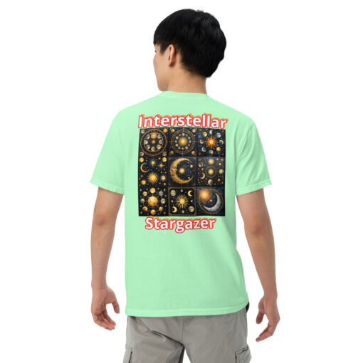 Interstellar Stargazer Unisex Garment-Dyed Heavyweight T-Shirt - Image 18