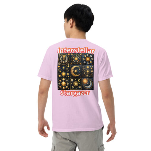 Interstellar Stargazer Unisex Garment-Dyed Heavyweight T-Shirt - Image 14