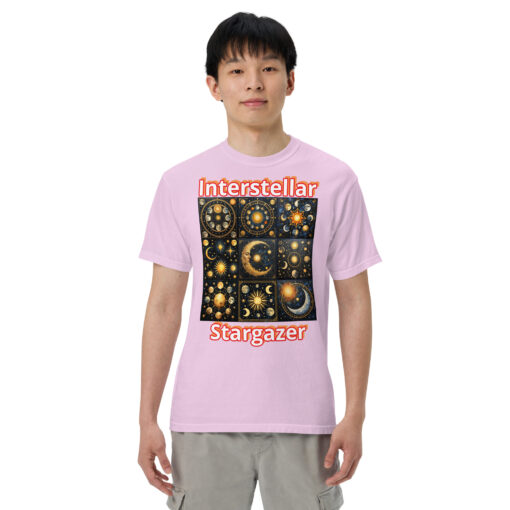 Interstellar Stargazer Unisex Garment-Dyed Heavyweight T-Shirt - Image 13