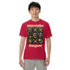 Interstellar Stargazer Unisex Garment-Dyed Heavyweight T-Shirt