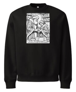 Santa Coloring Oversized heavyweight sweatshirt