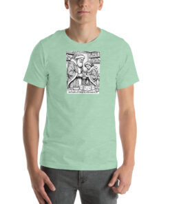 Santa Coloring Unisex t-shirt